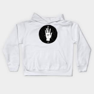 Future (Eye) On Palm Kids Hoodie